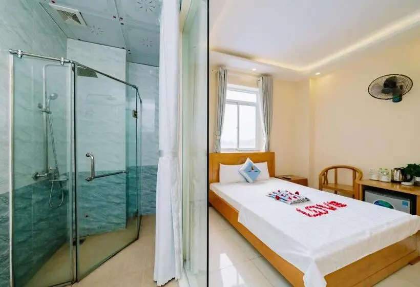 اتاق استاندارد با تخت بزرگ, Lang Chai Seaside Charm Hotel Cat Ba