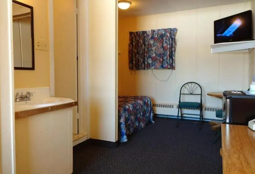 エコノミールーム, Motel Tremblant