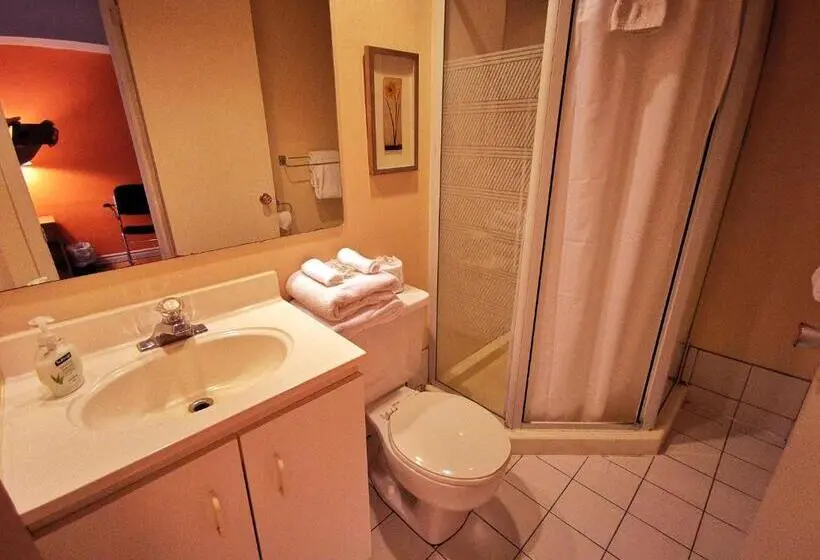 スタンダードルーム, Motel Tremblant
