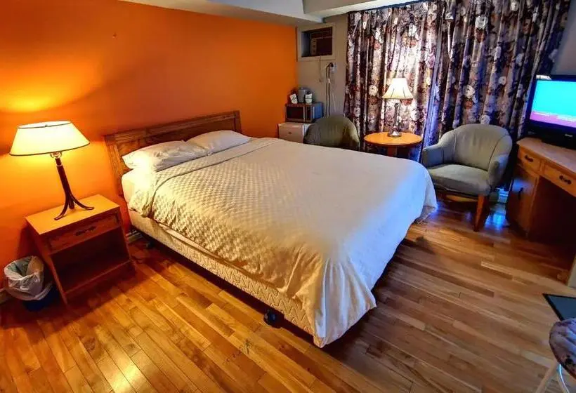 スタンダードルーム, Motel Tremblant