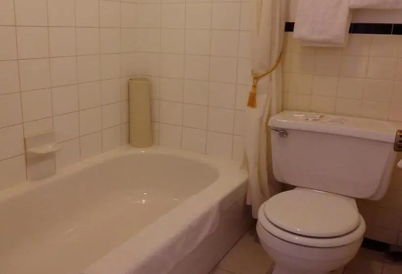 スタンダード４人部屋, Motel Tremblant