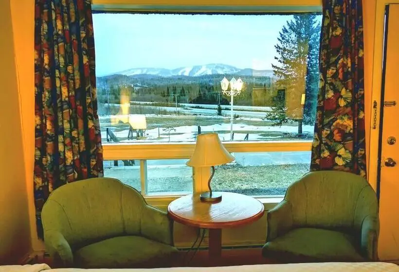 スタンダード４人部屋, Motel Tremblant