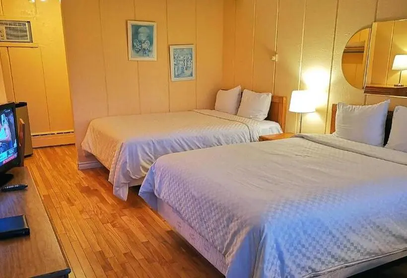 スタンダード４人部屋, Motel Tremblant