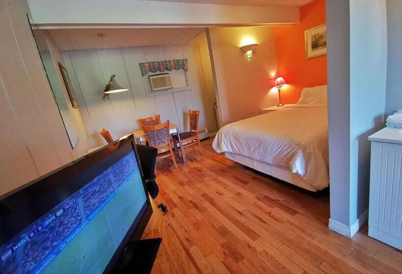 スーペリアの４人部屋, Motel Tremblant