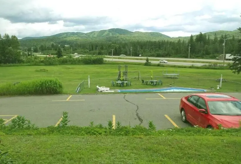 スーペリアの４人部屋, Motel Tremblant
