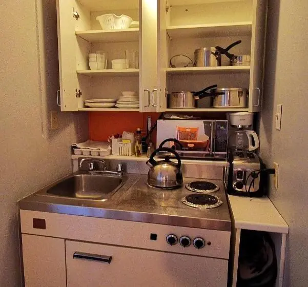 スーペリアの４人部屋, Motel Tremblant