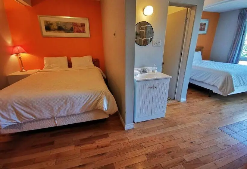スーペリアの４人部屋, Motel Tremblant