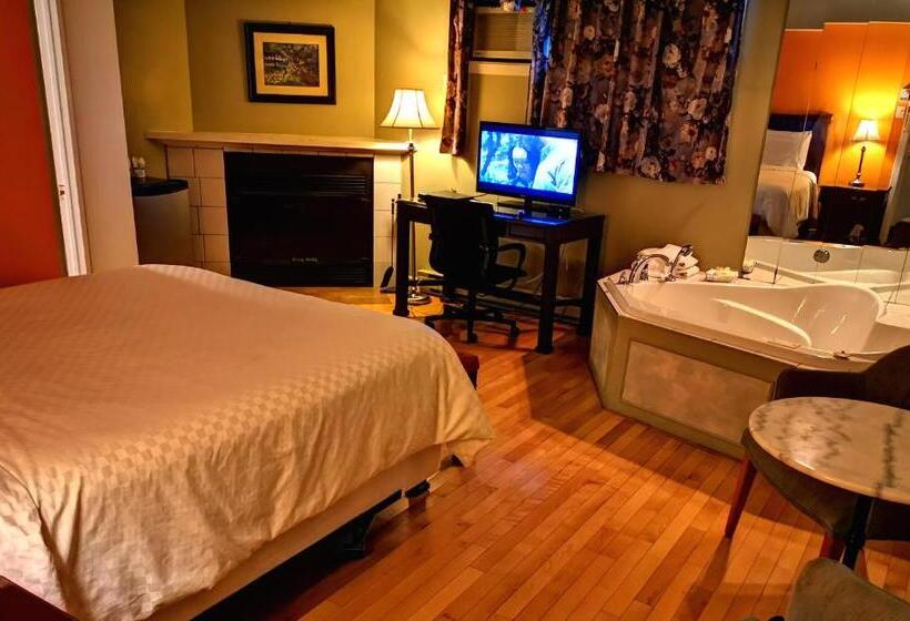 Номер Superior, Motel Tremblant