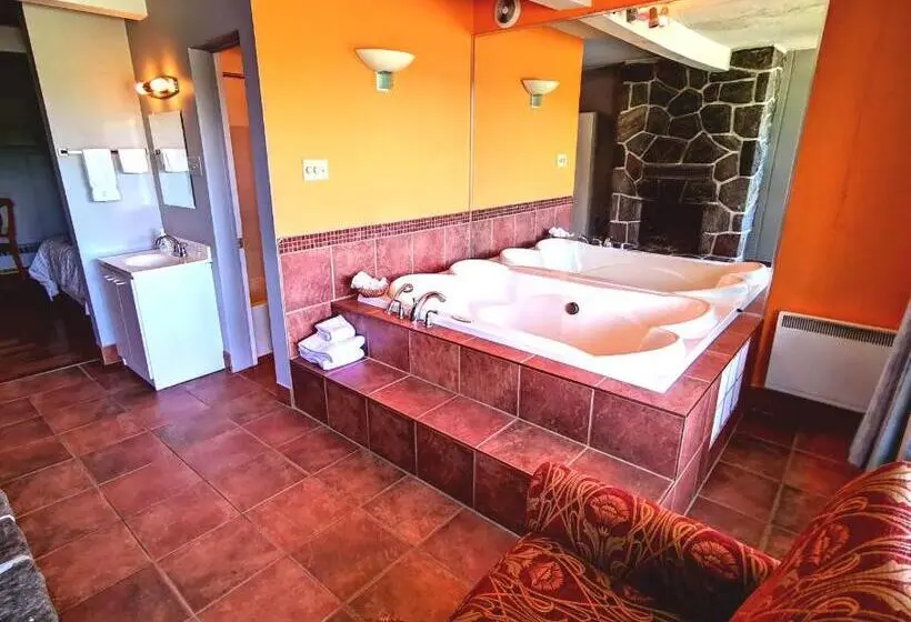 デラックスルーム, Motel Tremblant