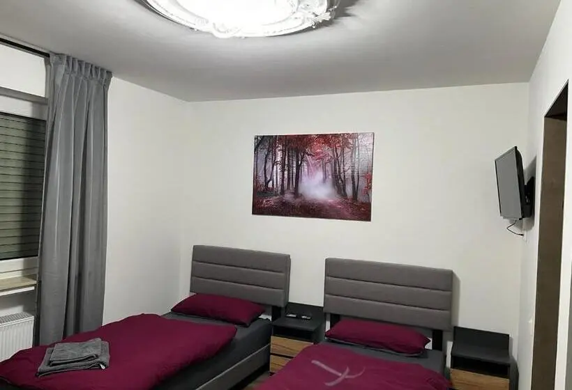 Economy-huone, Hausoase Zimmervermietung