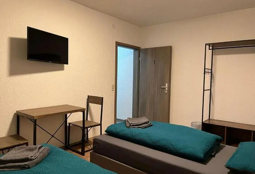 Economy-huone, Hausoase Zimmervermietung