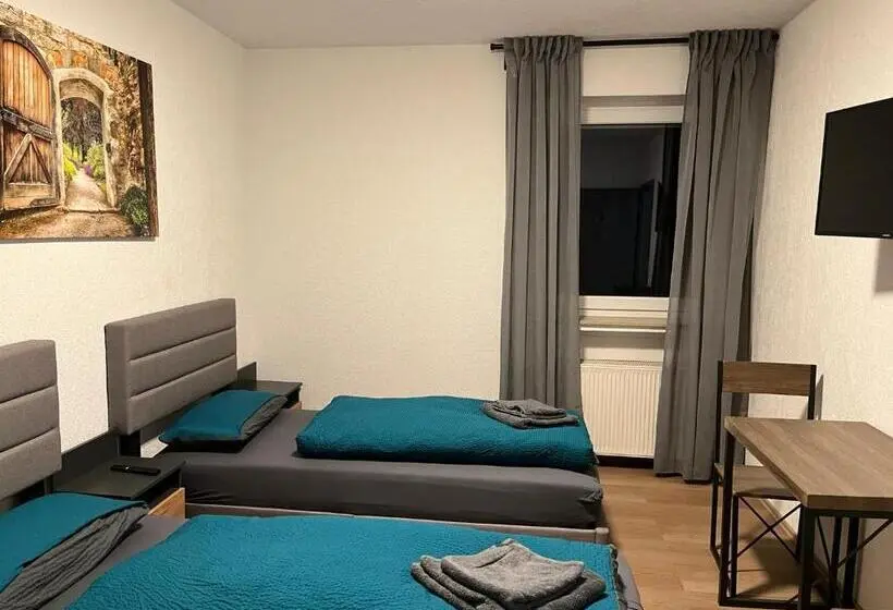 Economy-huone, Hausoase Zimmervermietung