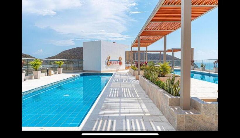 آپارتمان 1 خوابه با چشم‌انداز دریا, Salguero Suites Resorts