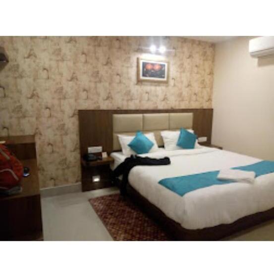 Pokój Deluxe, Shri Jagannath Hotel,cuttack