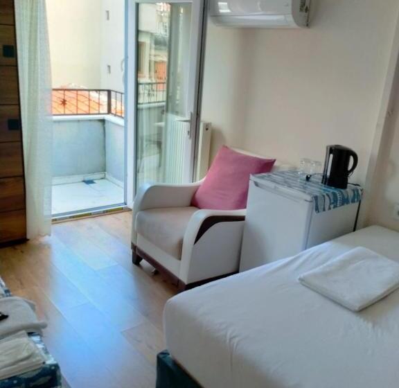 غرفة قياسية مزوَّدة بشُرفة, Blueroyal Grand Bazaar