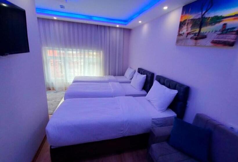 Четырехместный Номер Deluxe, Blueroyal Grand Bazaar