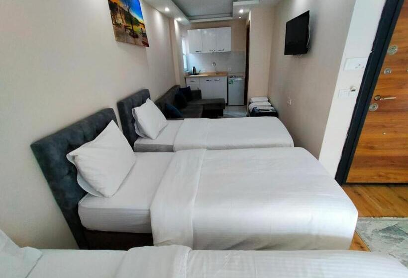 غرفة ديلوكس رباعية, Blueroyal Grand Bazaar