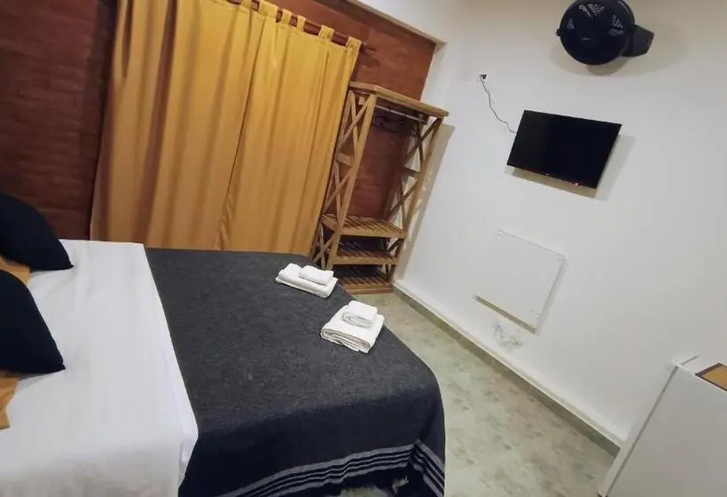 Standard-huone Parveke, Hostería Suites Del Centro