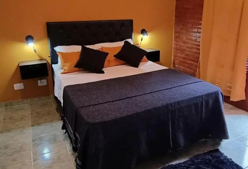 Standard-huone Parveke, Hostería Suites Del Centro