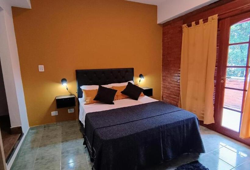 اتاق استاندارد با بالکن, Hostería Suites Del Centro