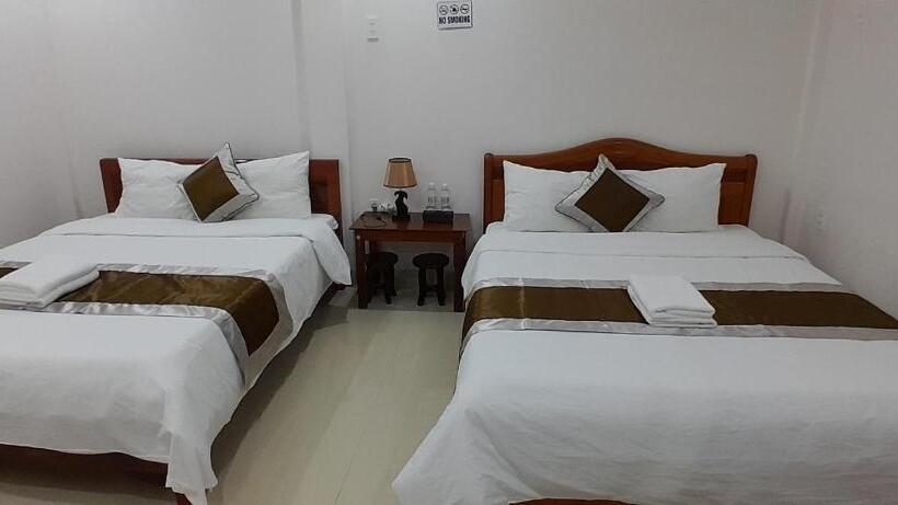 اتاق استاندارد با بالکن, Khách Sạn 68 đồng Hải