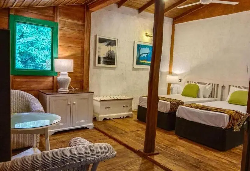 デラックスビラの1ベッドルーム, Sigiriya Elegant Resort