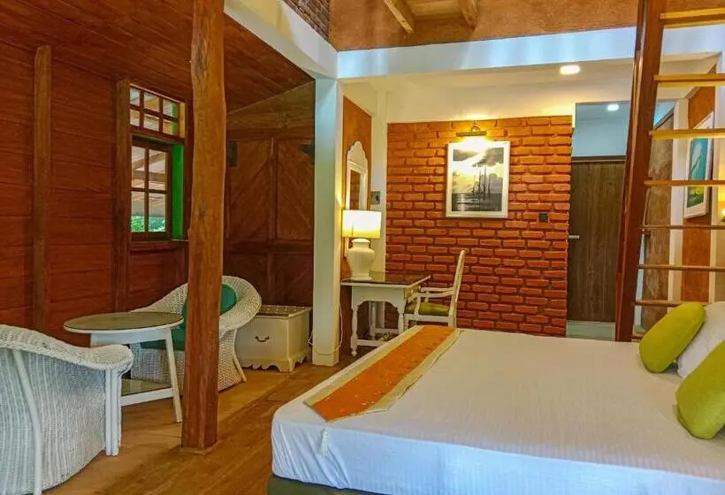 デラックスビラの1ベッドルーム, Sigiriya Elegant Resort