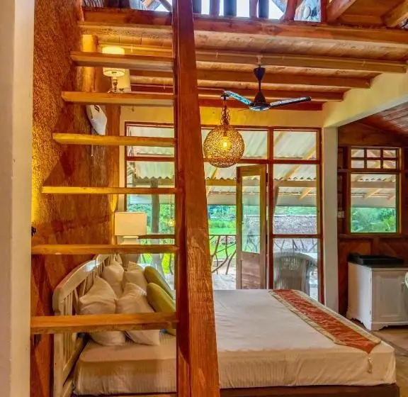 デラックスビラの1ベッドルーム, Sigiriya Elegant Resort
