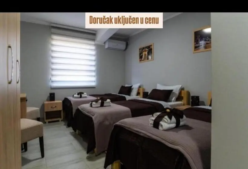 اتاق استاندارد سه نفره, Smestaj & Spa Protić