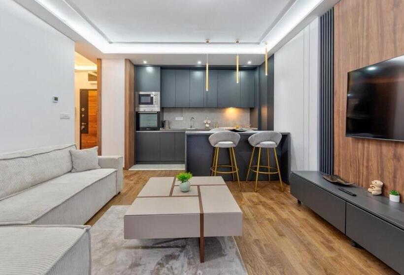 آپارتمان 2 خوابه, Mans Lux 8 Apartman