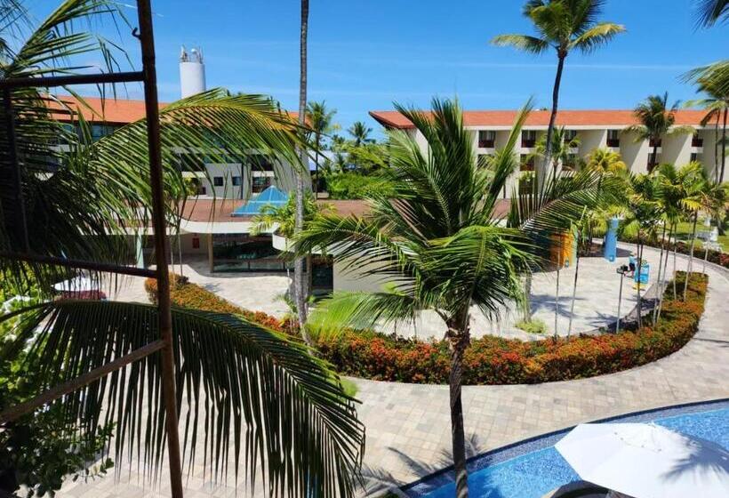 Apartamento 1 Dormitório Vista Piscina, Marulhos Suítes Resort