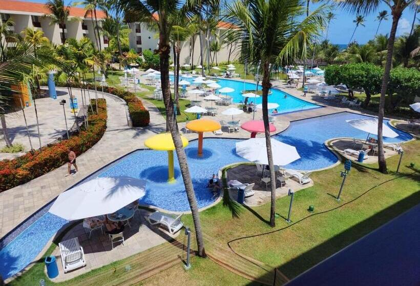 プールの見える１ベッドルームアパートメント, Marulhos Suítes Resort