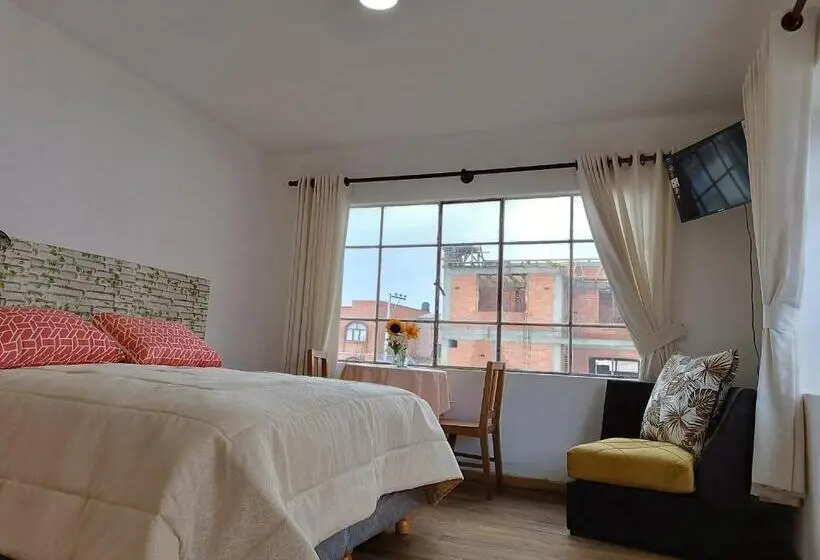اتاق استاندارد با چشم‌انداز باغ, Casa Jardin Copacabana