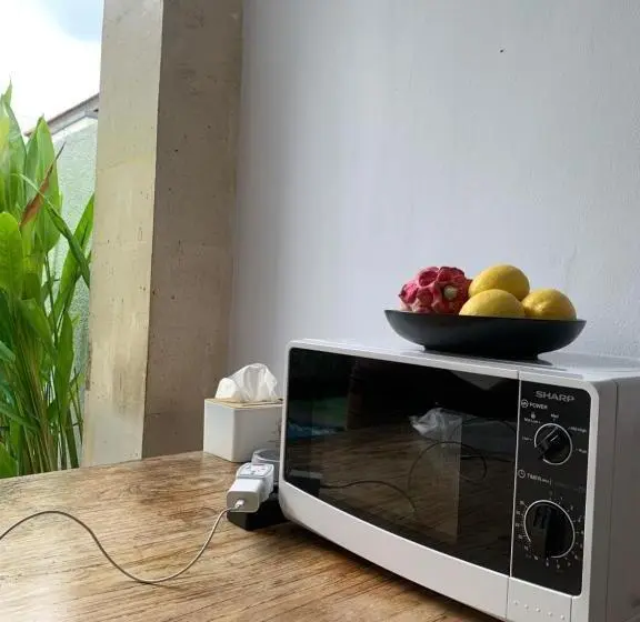 バルコニー付きスタンダードルーム, Chua Guest House Canggu