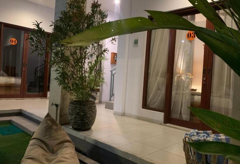 חדר סטנדרט עם טרסה, Chua Guest House Canggu