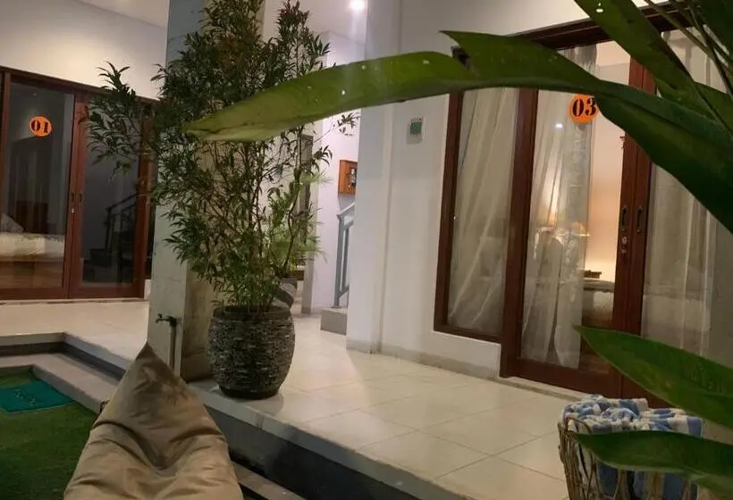 テラス付きスタンダードルーム, Chua Guest House Canggu