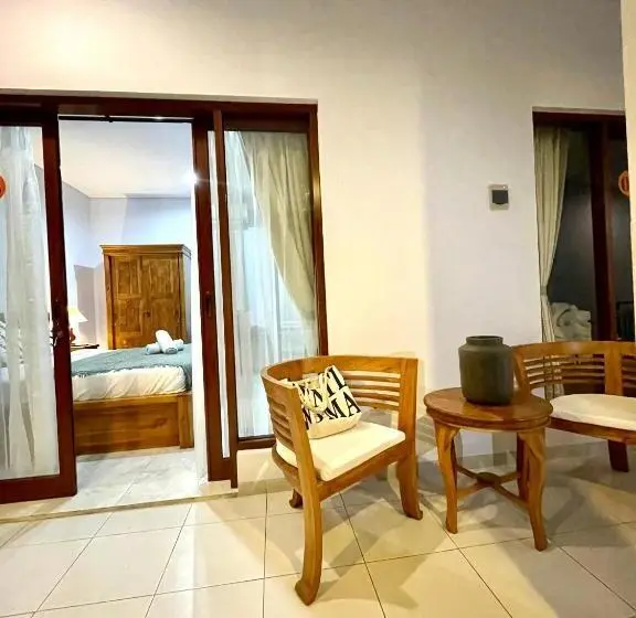 テラス付きスタンダードルーム, Chua Guest House Canggu