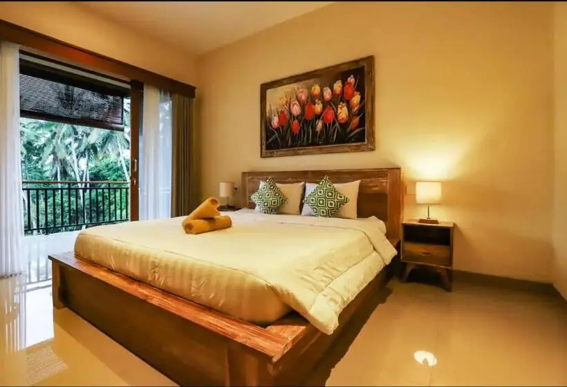 Standard-huone, Harmony House 6. Just Built! 2 Min Ubud Center!