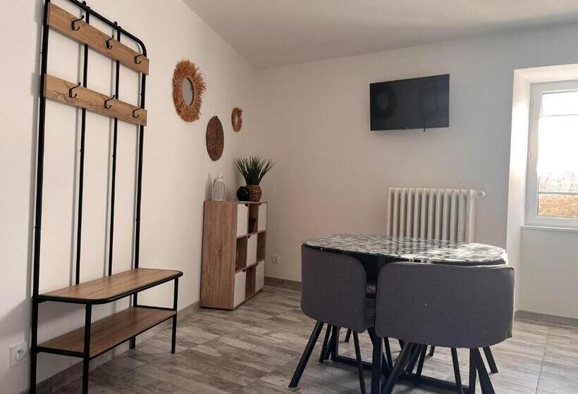 חדר סטנדרט עם טרסה, La Meilleraye 2 Chambres Privées Indépendantes à 5min Du Puy Du Fou