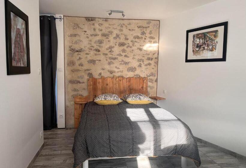 חדר סטנדרט עם טרסה, La Meilleraye 2 Chambres Privées Indépendantes à 5min Du Puy Du Fou