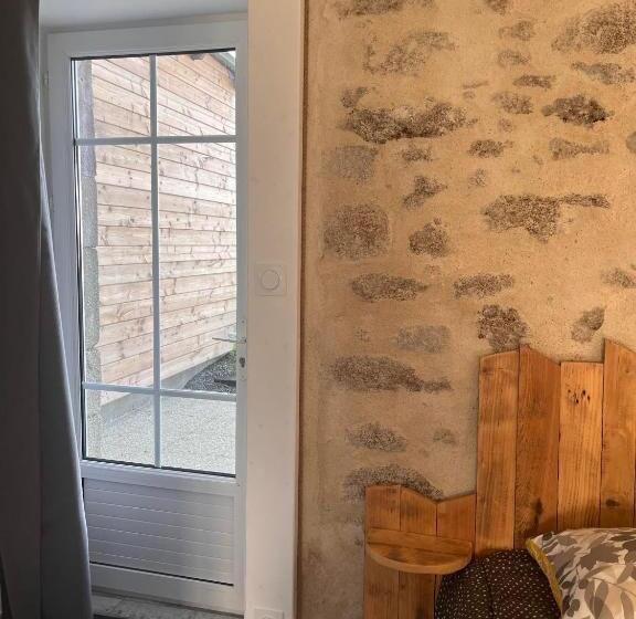 חדר סטנדרט עם טרסה, La Meilleraye 2 Chambres Privées Indépendantes à 5min Du Puy Du Fou