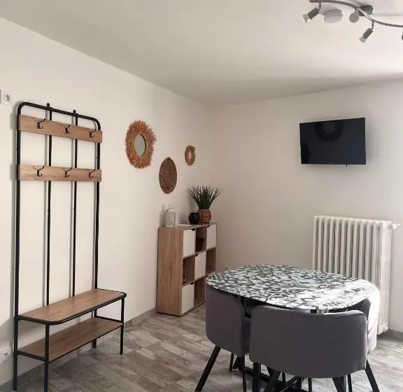 テラス付きスタンダードルーム, La Meilleraye 2 Chambres Privées Indépendantes à 5min Du Puy Du Fou