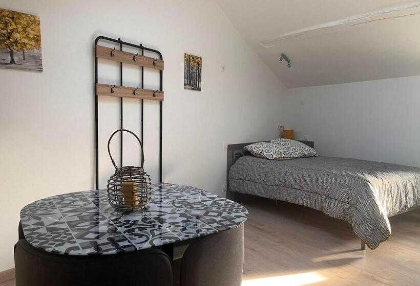 חדר סטנדרט, La Meilleraye 2 Chambres Privées Indépendantes à 5min Du Puy Du Fou