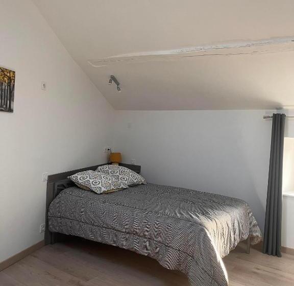 חדר סטנדרט, La Meilleraye 2 Chambres Privées Indépendantes à 5min Du Puy Du Fou