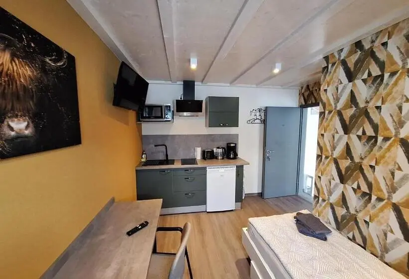 Standard Yhden Hengen Huone, Pension Eichsfeld Zimmer 3