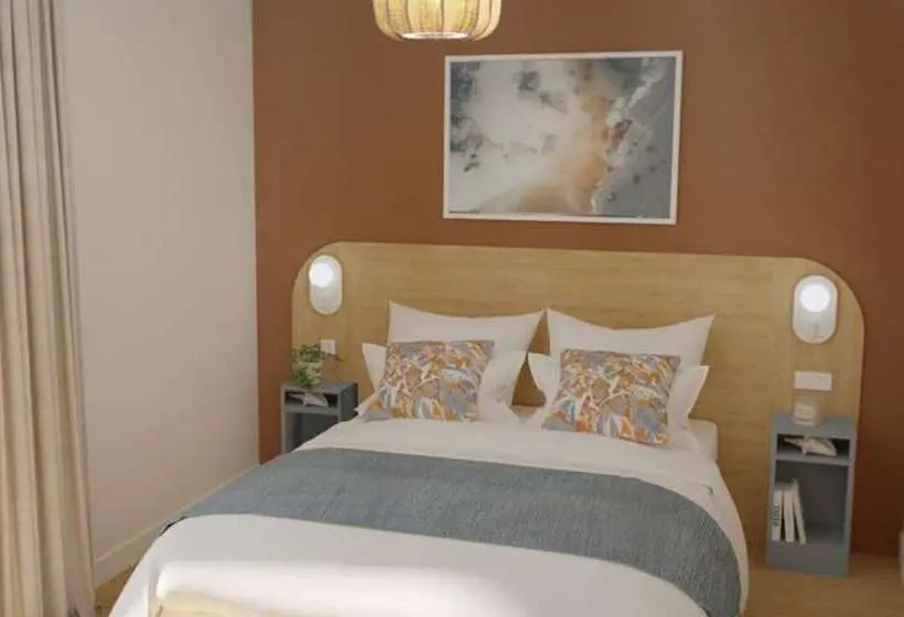 １ベッドルームアパートメント, Résidence Prestige Odalys L Orée Du Parc