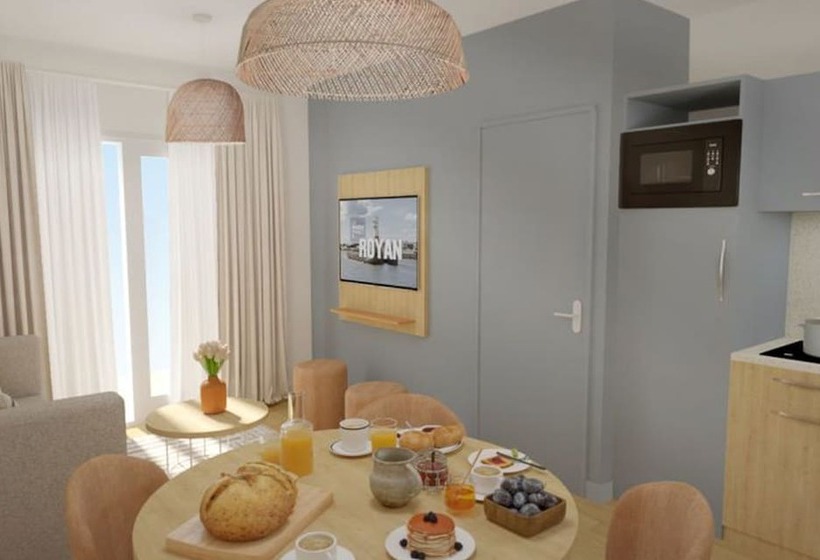 Апартаменты 1 Спальня, Résidence Prestige Odalys L Orée Du Parc