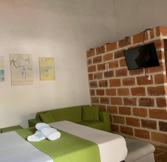 اتاق استاندارد سه نفره, Casa Hotel Dulce Candelaria