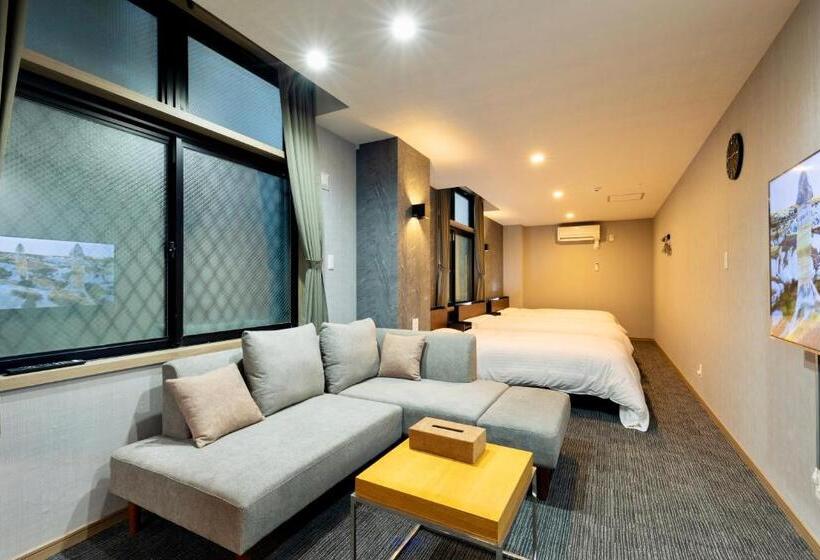 غرفة ديلوكس ثلاثية, Ganadan天文館