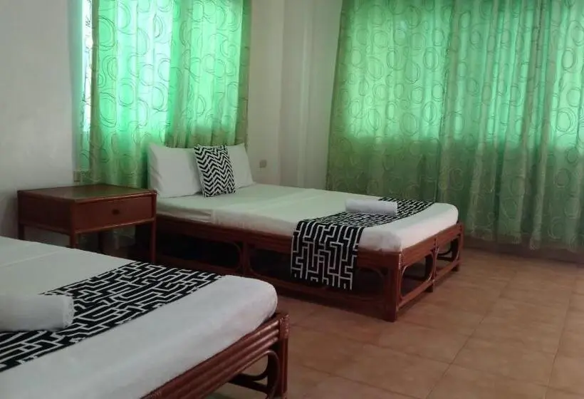 スタンダードルーム, Hmc Guesthouse Malapascua Island Air Conditioned Room #2